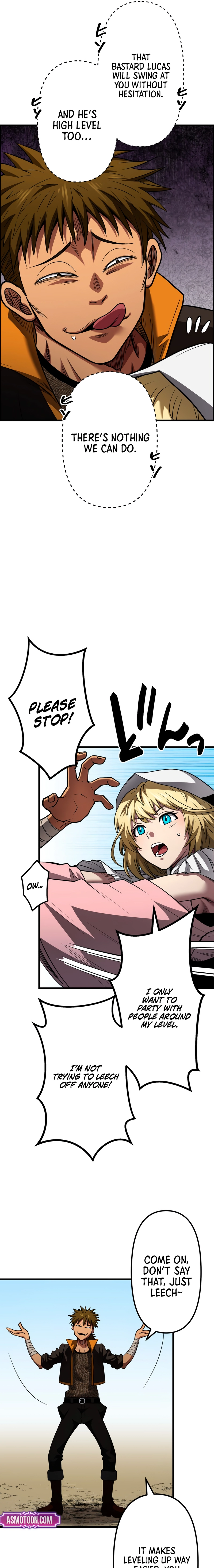 Reincarnated as a God-Tier Crafter Chapter 3 page 19 - 