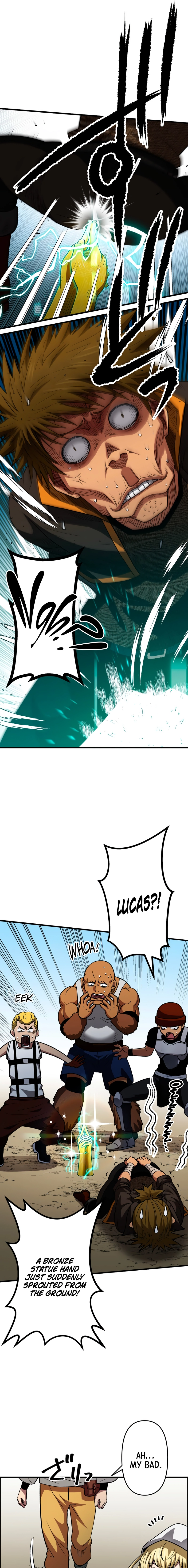 Reincarnated as a God-Tier Crafter Chapter 3 page 21 - 