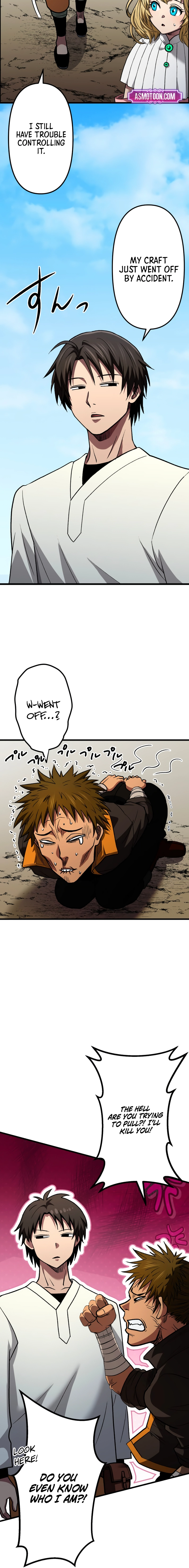 Reincarnated as a God-Tier Crafter Chapter 3 page 22 - 