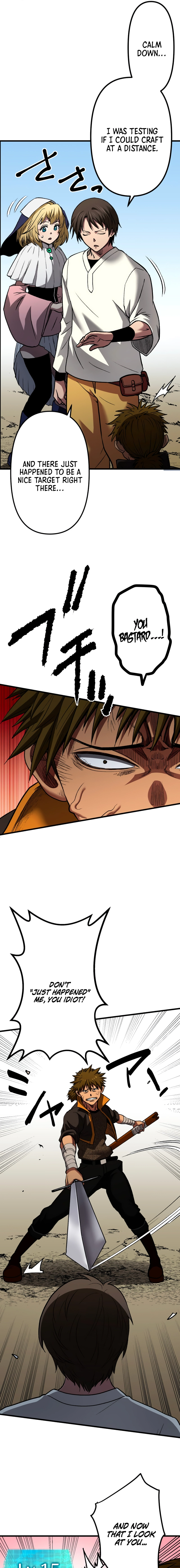 Reincarnated as a God-Tier Crafter Chapter 3 page 23 - 