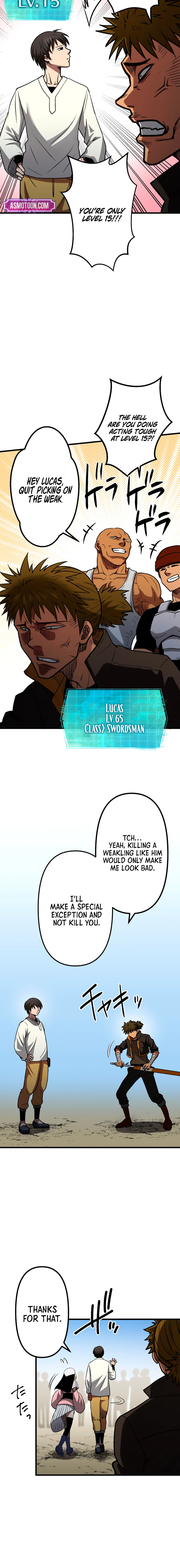 Reincarnated as a God-Tier Crafter Chapter 3 page 24 - 