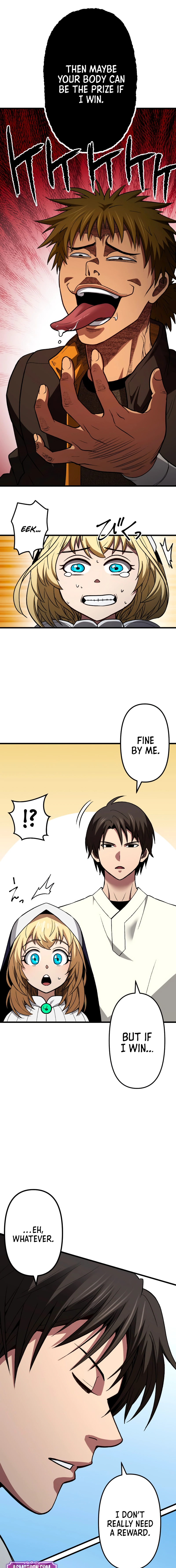 Reincarnated as a God-Tier Crafter Chapter 3 page 27 - 