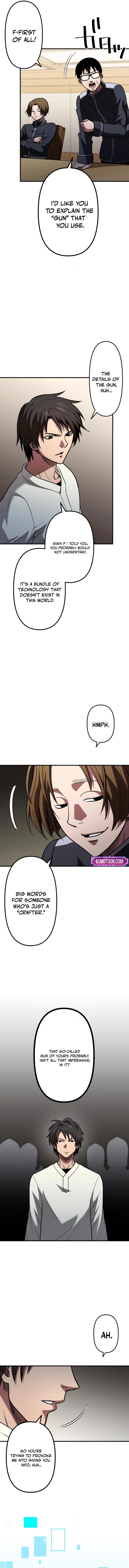 Reincarnated as a God-Tier Crafter Chapter 3 page 4 - 
