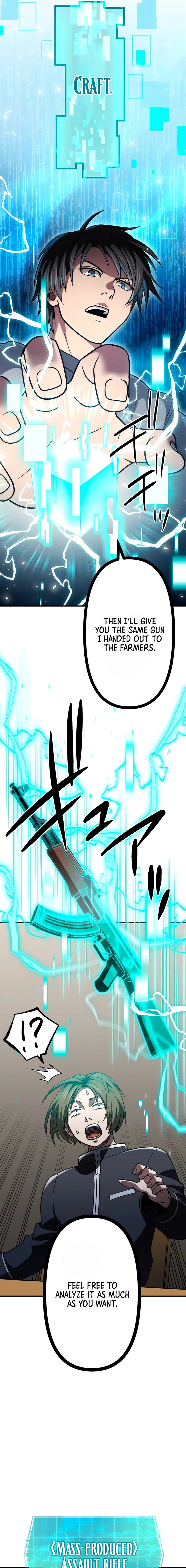 Reincarnated as a God-Tier Crafter Chapter 3 page 5 - 