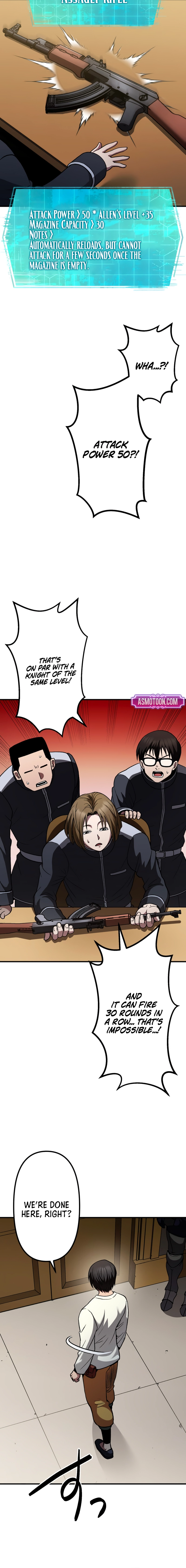 Reincarnated as a God-Tier Crafter Chapter 3 page 6 - 