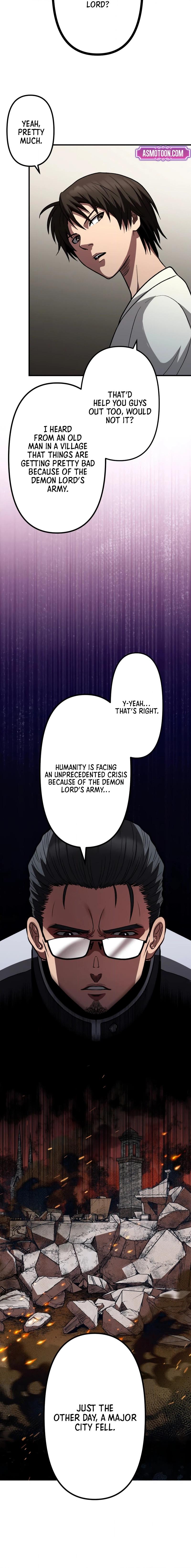 Reincarnated as a God-Tier Crafter Chapter 3 page 8 - 