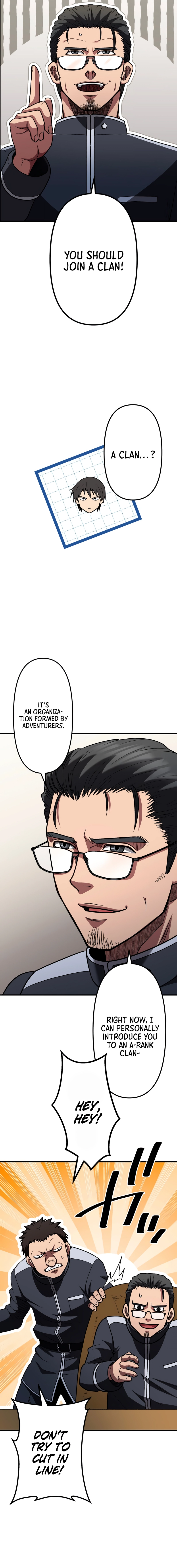 Reincarnated as a God-Tier Crafter Chapter 3 page 10 - 
