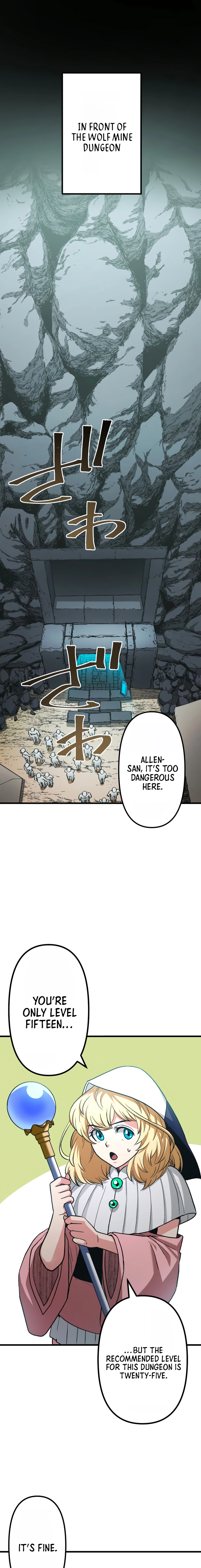 Reincarnated as a God-Tier Crafter Chapter 4 page 2 - 