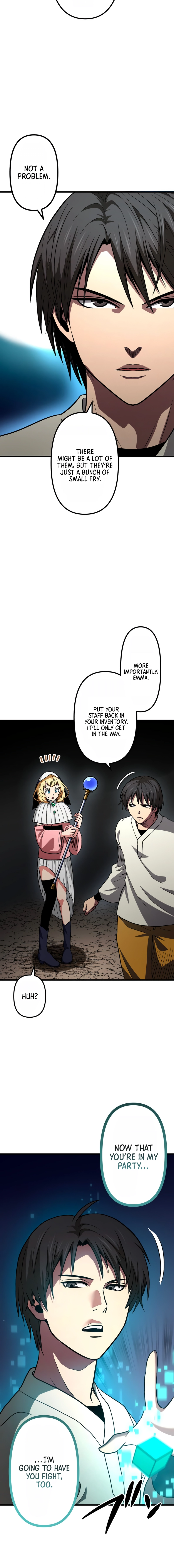 Reincarnated as a God-Tier Crafter Chapter 4 page 11 - 