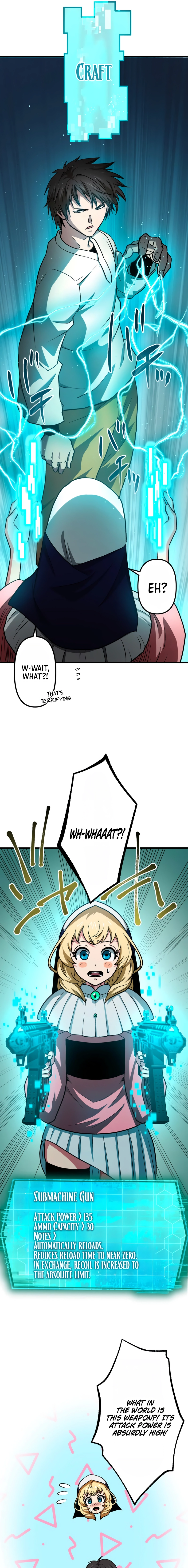 Reincarnated as a God-Tier Crafter Chapter 4 page 12 - 