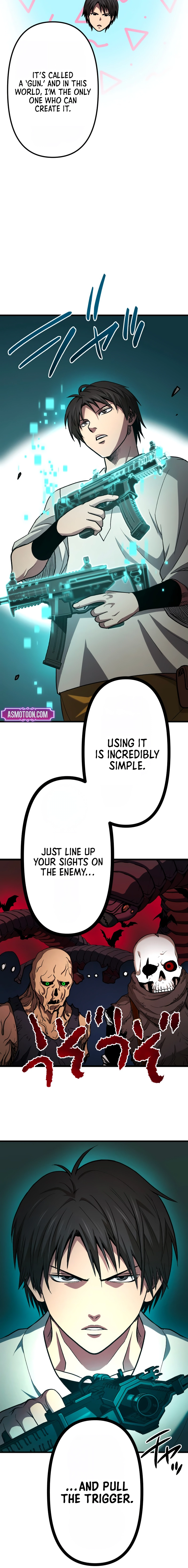 Reincarnated as a God-Tier Crafter Chapter 4 page 13 - 