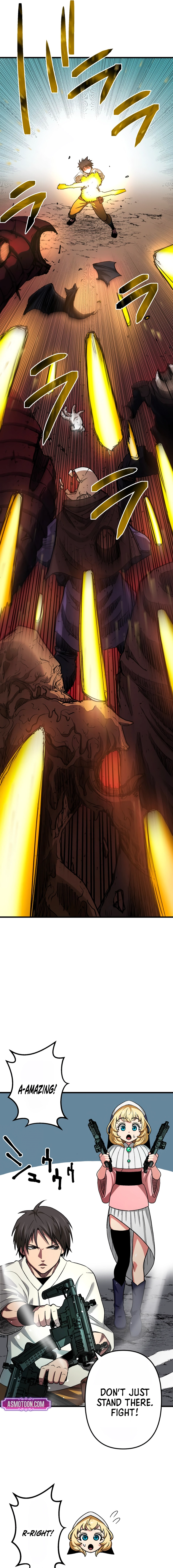 Reincarnated as a God-Tier Crafter Chapter 4 page 14 - 