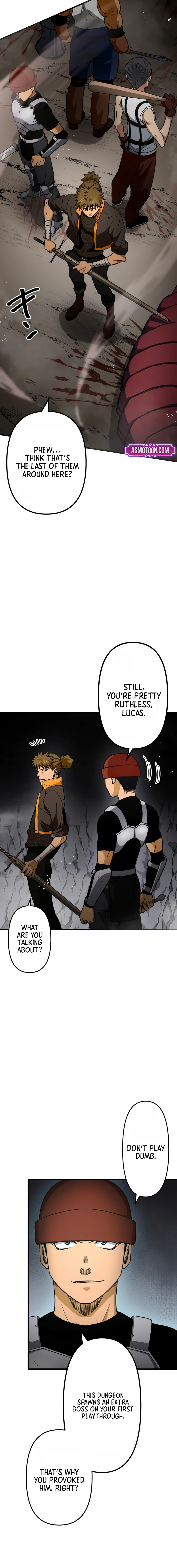 Reincarnated as a God-Tier Crafter Chapter 4 page 17 - 
