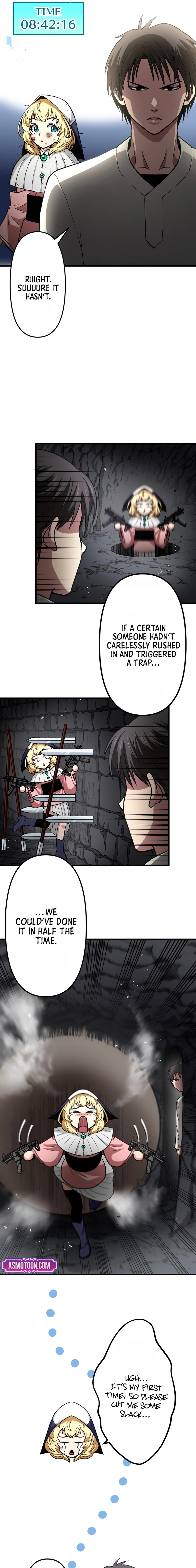 Reincarnated as a God-Tier Crafter Chapter 4 page 20 - 