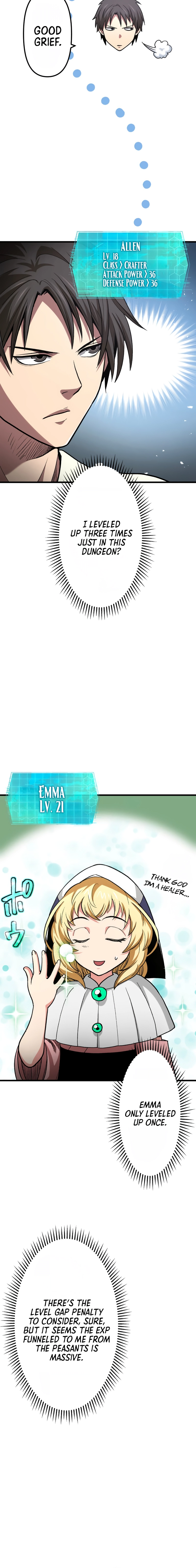 Reincarnated as a God-Tier Crafter Chapter 4 page 21 - 