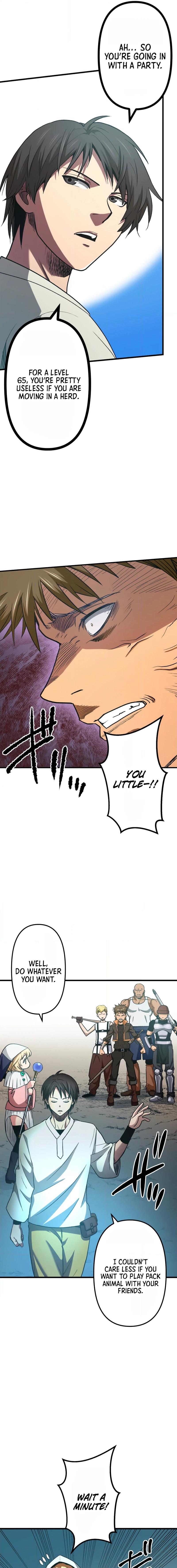 Reincarnated as a God-Tier Crafter Chapter 4 page 4 - 