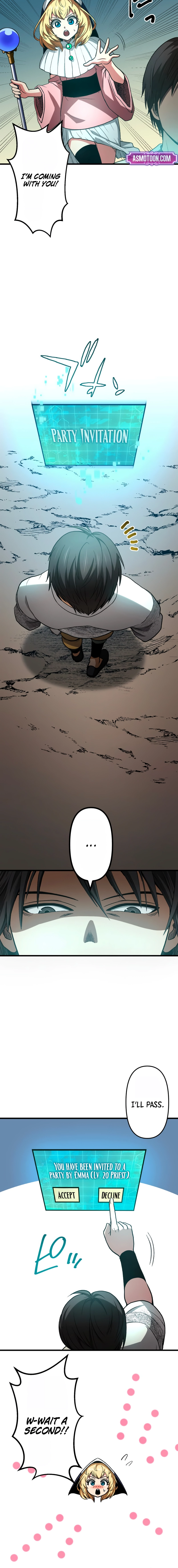 Reincarnated as a God-Tier Crafter Chapter 4 page 5 - 