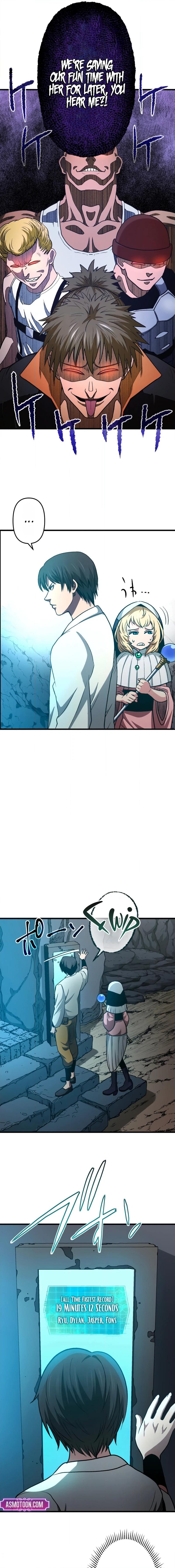 Reincarnated as a God-Tier Crafter Chapter 4 page 8 - 