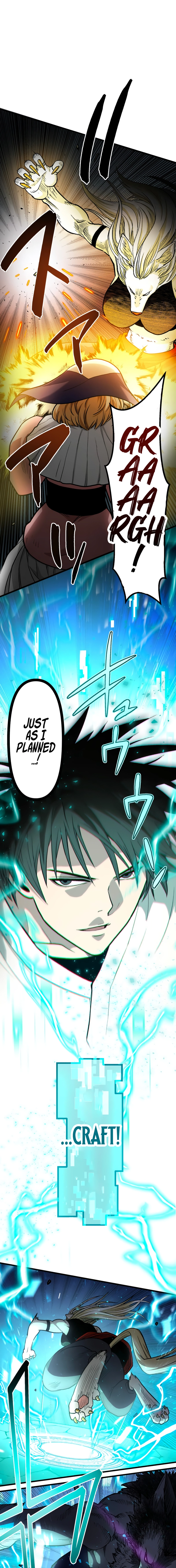 Reincarnated as a God-Tier Crafter Chapter 5 page 2 - 