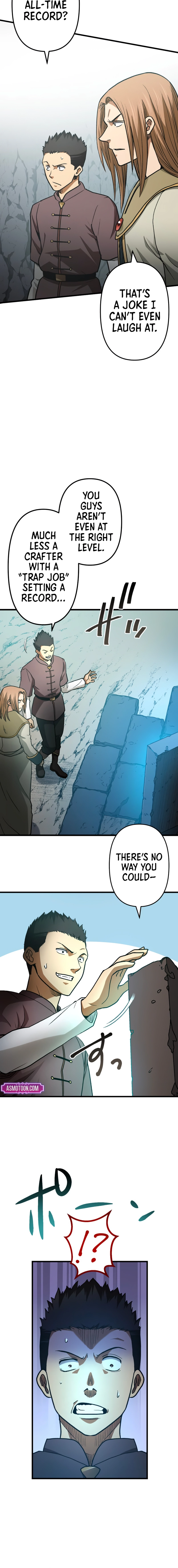 Reincarnated as a God-Tier Crafter Chapter 5 page 11 - 