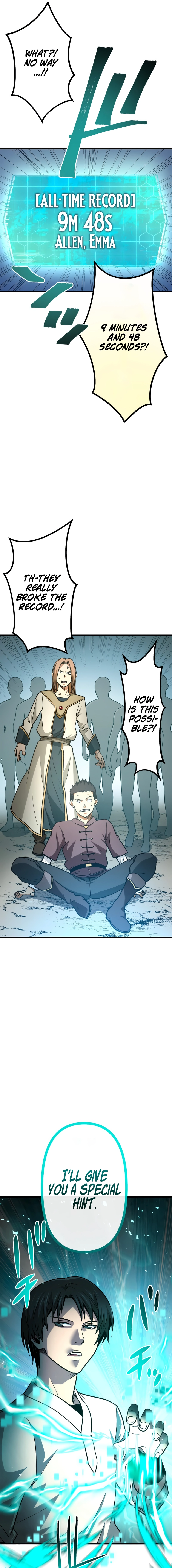 Reincarnated as a God-Tier Crafter Chapter 5 page 12 - 