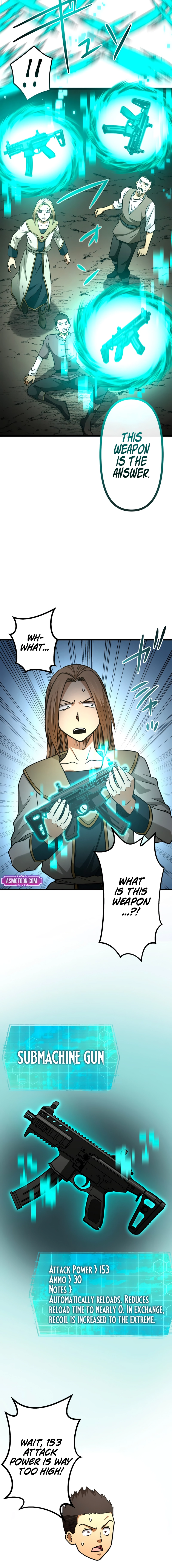 Reincarnated as a God-Tier Crafter Chapter 5 page 13 - 