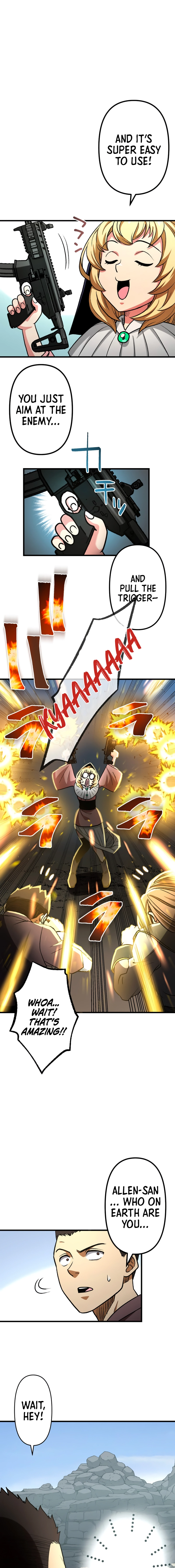 Reincarnated as a God-Tier Crafter Chapter 5 page 14 - 