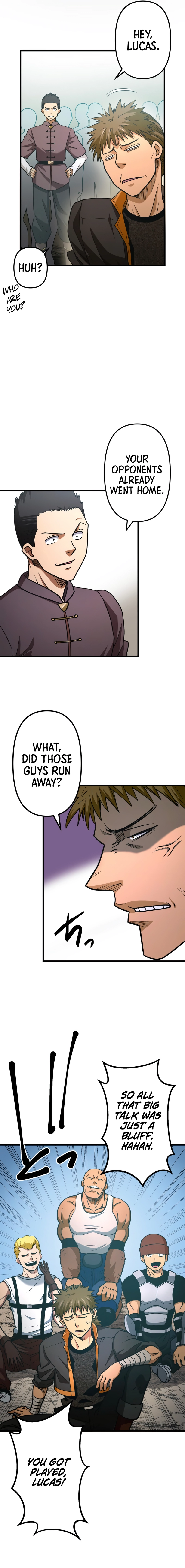 Reincarnated as a God-Tier Crafter Chapter 5 page 18 - 