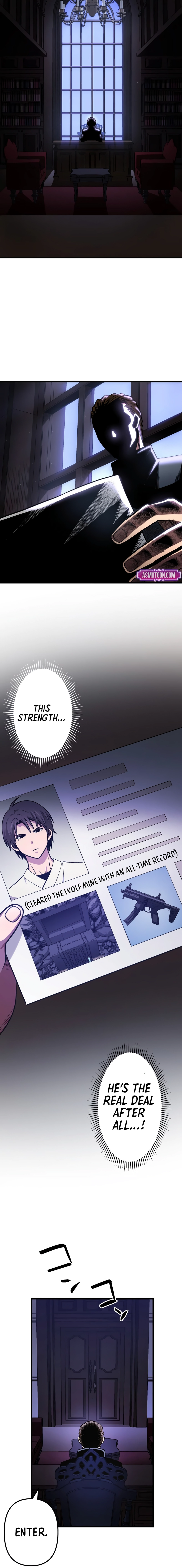 Reincarnated as a God-Tier Crafter Chapter 5 page 23 - 