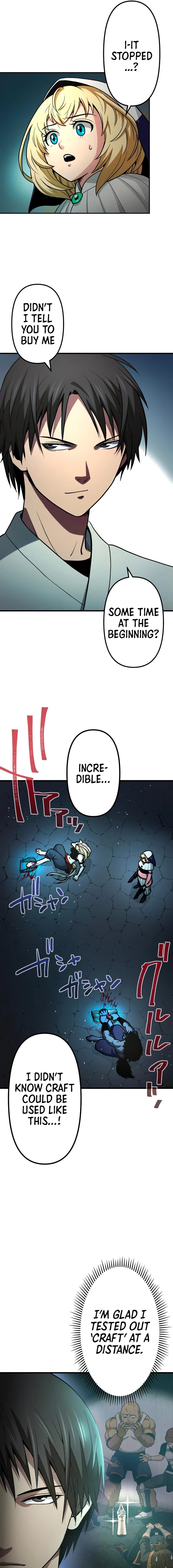 Reincarnated as a God-Tier Crafter Chapter 5 page 4 - 