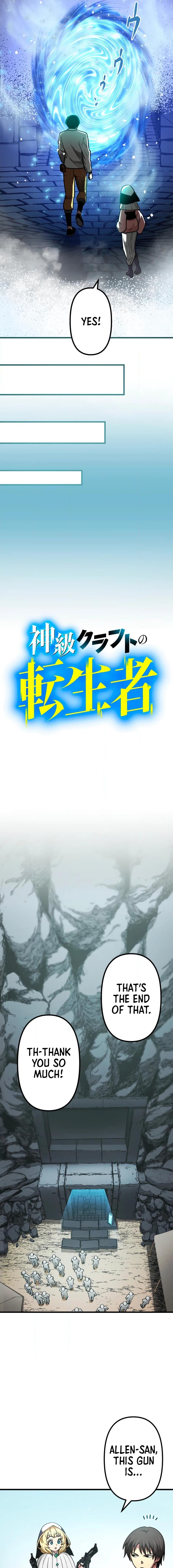 Reincarnated as a God-Tier Crafter Chapter 5 page 8 - 