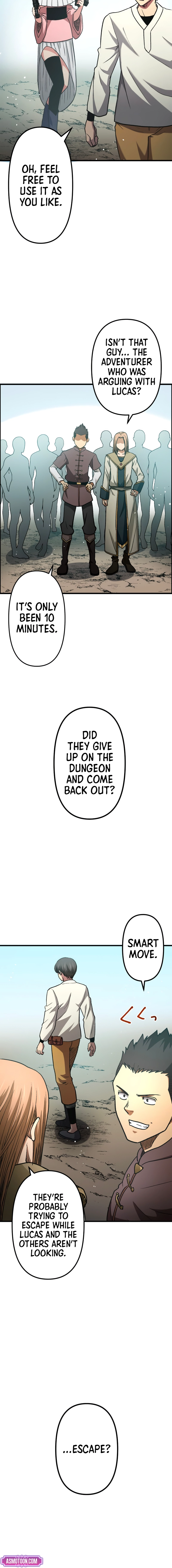 Reincarnated as a God-Tier Crafter Chapter 5 page 9 - 