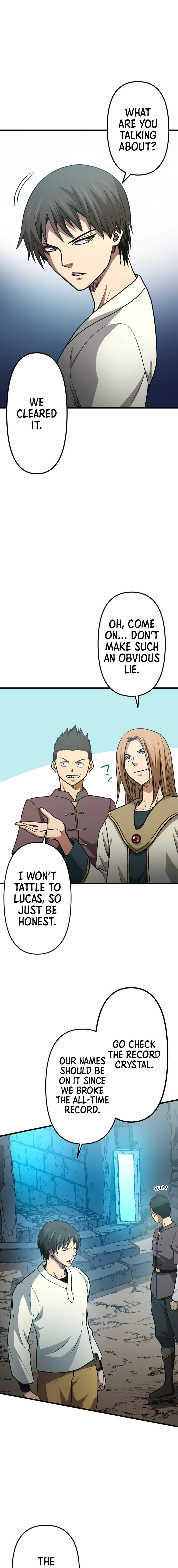 Reincarnated as a God-Tier Crafter Chapter 5 page 10 - 