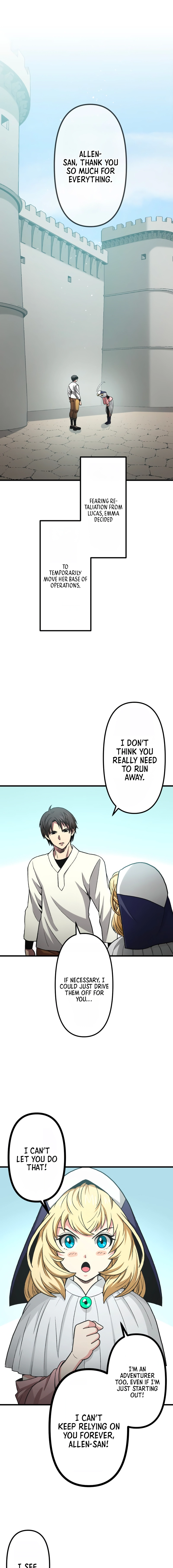 Reincarnated as a God-Tier Crafter Chapter 6 page 2 - 
