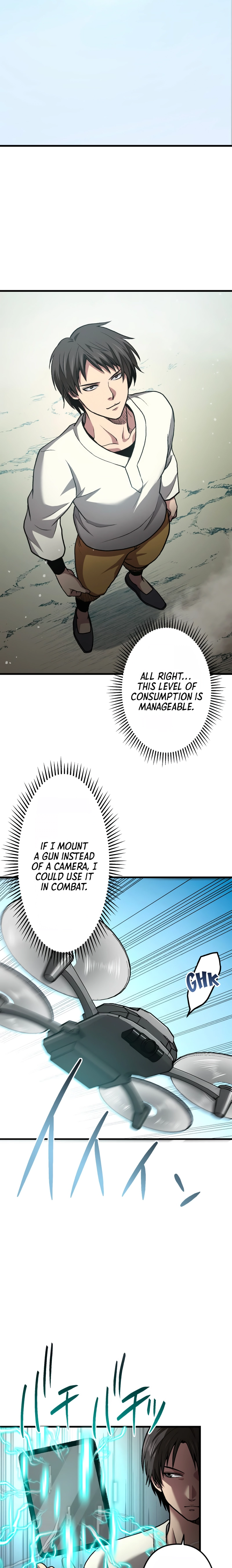 Reincarnated as a God-Tier Crafter Chapter 6 page 12 - 