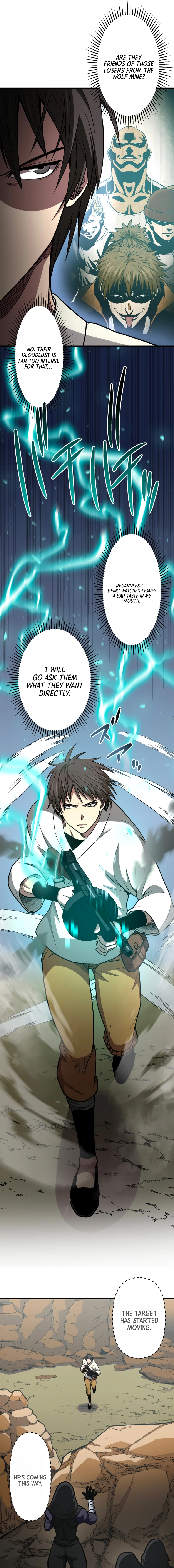 Reincarnated as a God-Tier Crafter Chapter 6 page 14 - 