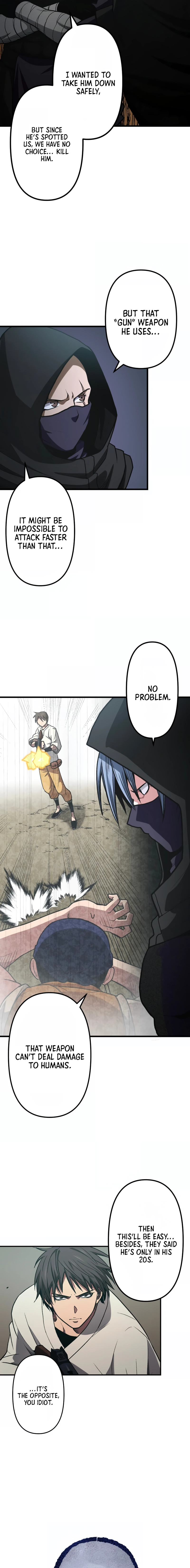 Reincarnated as a God-Tier Crafter Chapter 6 page 16 - 