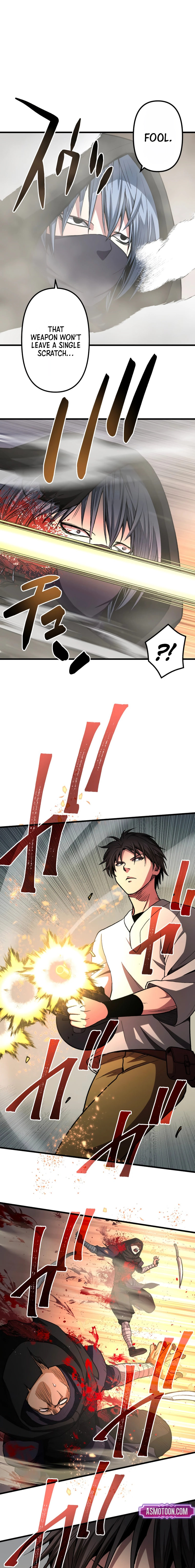 Reincarnated as a God-Tier Crafter Chapter 6 page 20 - 