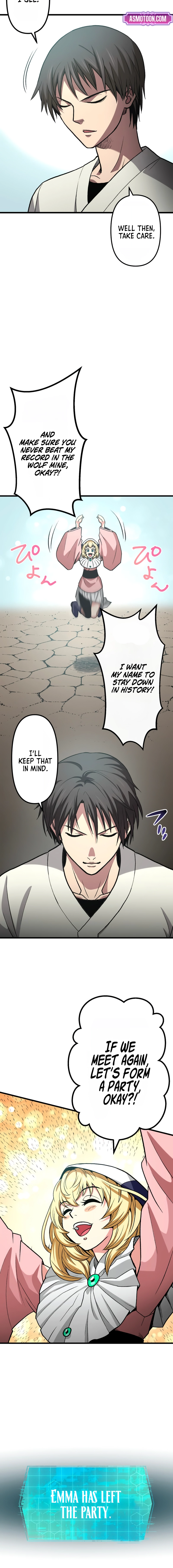 Reincarnated as a God-Tier Crafter Chapter 6 page 3 - 