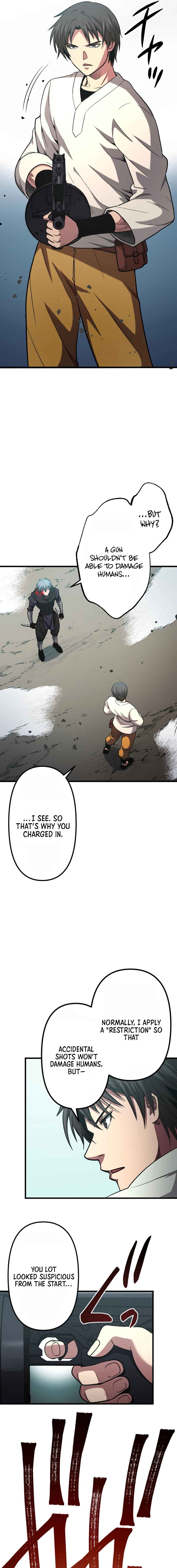 Reincarnated as a God-Tier Crafter Chapter 6 page 22 - 