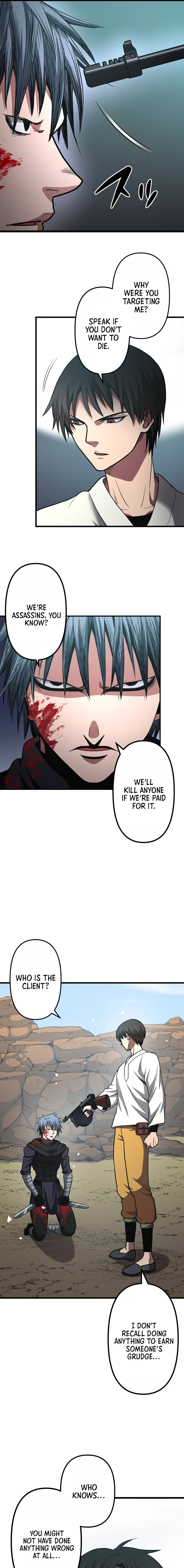 Reincarnated as a God-Tier Crafter Chapter 6 page 24 - 