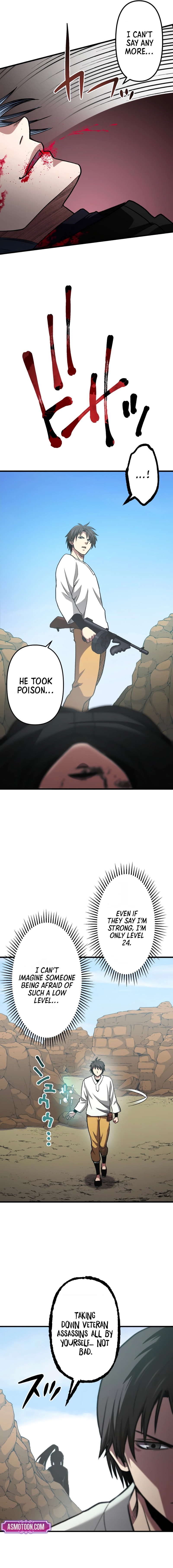 Reincarnated as a God-Tier Crafter Chapter 6 page 26 - 