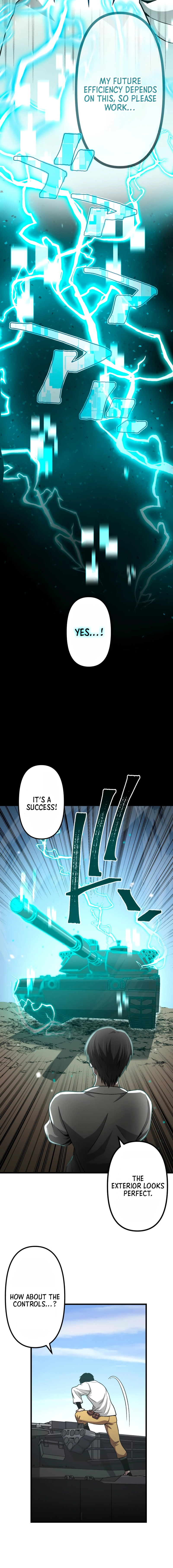 Reincarnated as a God-Tier Crafter Chapter 6 page 5 - 