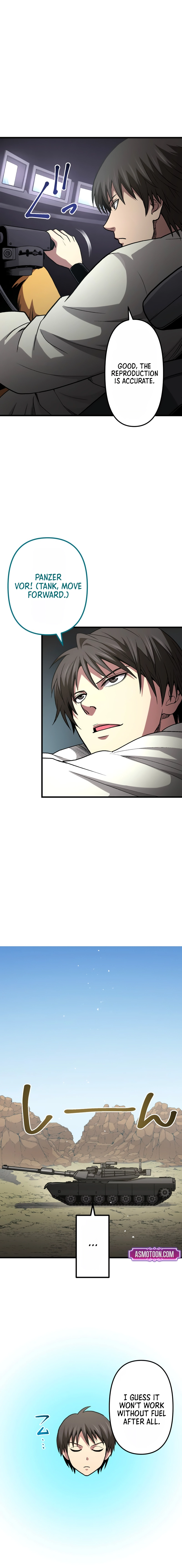 Reincarnated as a God-Tier Crafter Chapter 6 page 6 - 
