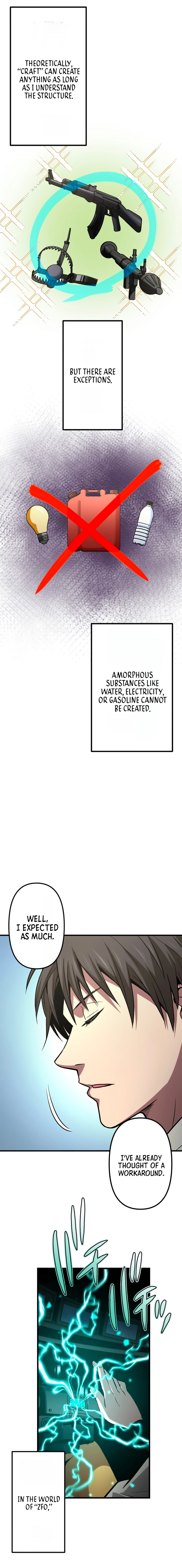 Reincarnated as a God-Tier Crafter Chapter 6 page 7 - 