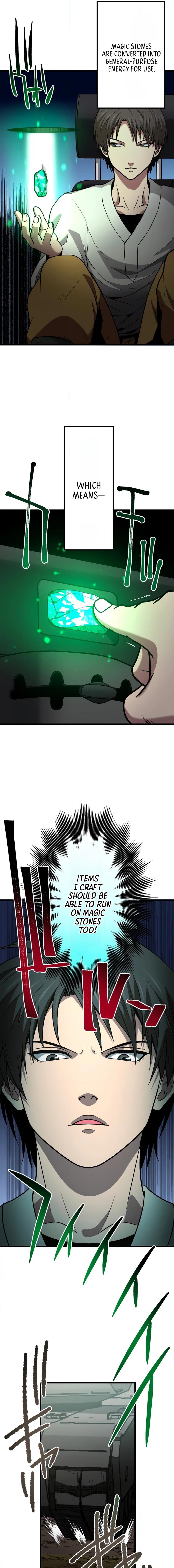 Reincarnated as a God-Tier Crafter Chapter 6 page 8 - 