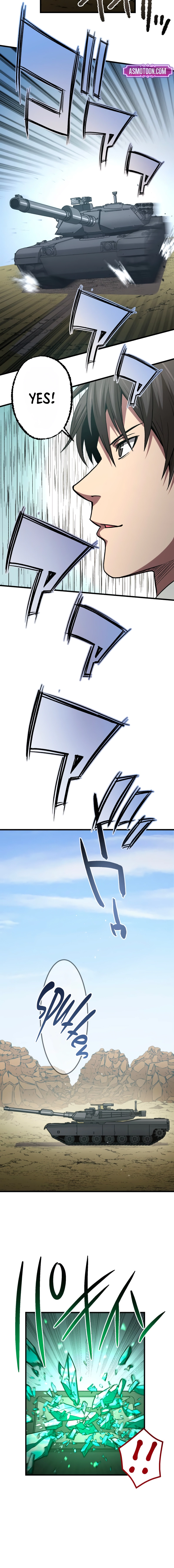 Reincarnated as a God-Tier Crafter Chapter 6 page 9 - 