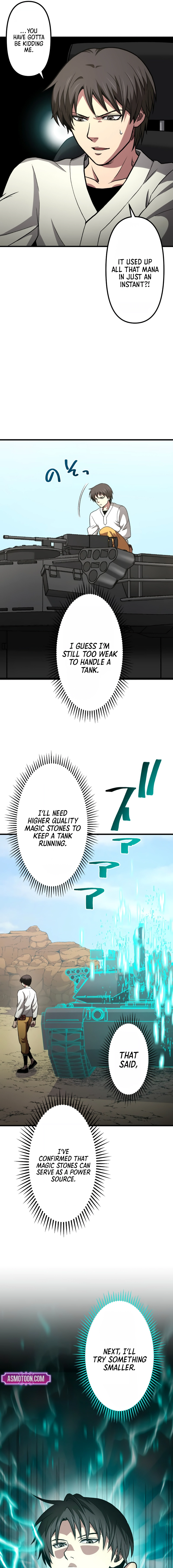 Reincarnated as a God-Tier Crafter Chapter 6 page 10 - 