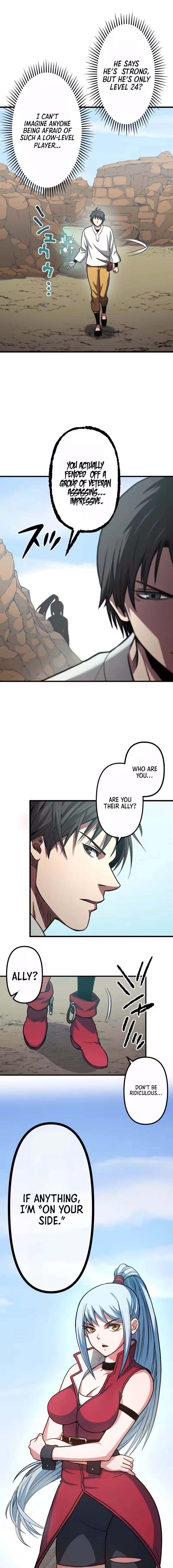 Reincarnated as a God-Tier Crafter Chapter 7 page 2 - 