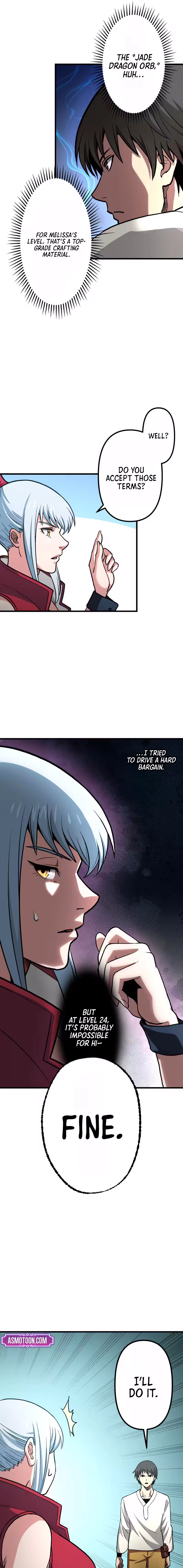 Reincarnated as a God-Tier Crafter Chapter 7 page 12 - 